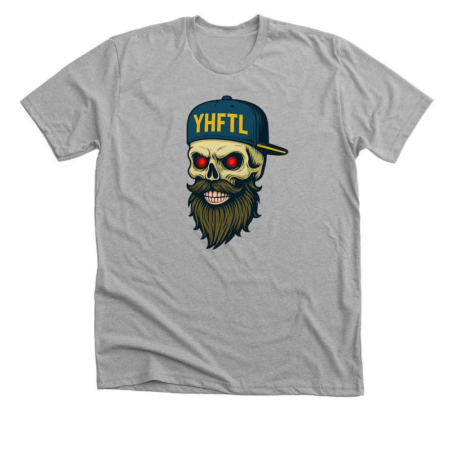 Logo 2.0, a Athletic Heather Premium Unisex Tee