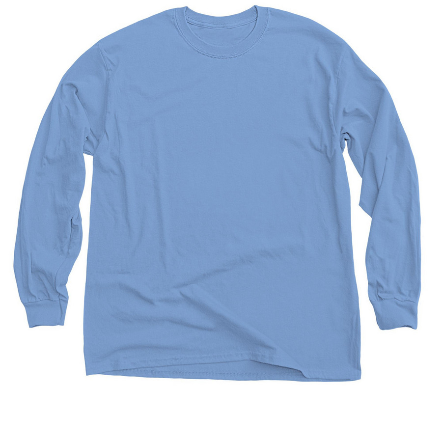CouchPotatoMarathon&nbsp;, a Carolina Blue Classic Long Sleeve Tee