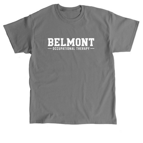 Belmont OT, a Charcoal Classic Unisex Tee