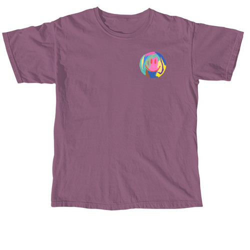 Be Kind To Your Mind!, a Berry Comfort Colors Unisex Tee