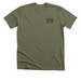 Disrespect the Impossible, a Heather Olive Premium Unisex Tee