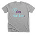 Team You Matter;&nbsp;, a Athletic Heather Premium Unisex Tee