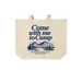 PNYL Campership Campaign Tote Bag 1, a Natural Cotton Canvas Tote Bag