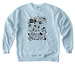 For the Aunties: Chanh Journey, a Chambray Comfort Colors Crewneck Sweatshirt