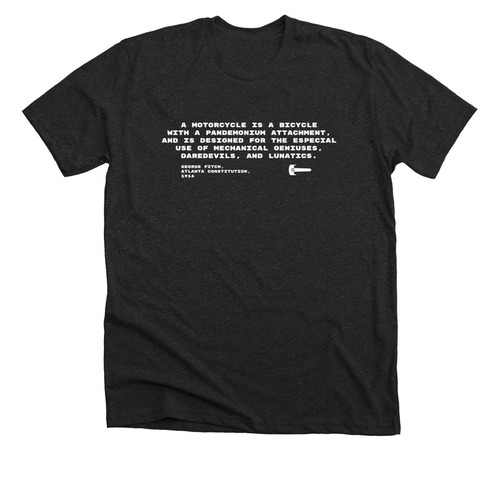 Harvey Mushman Racing T-Shirt | Bonfire