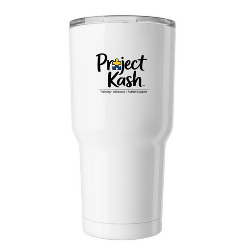 Project Kash&nbsp;, a White Insulated Tumbler