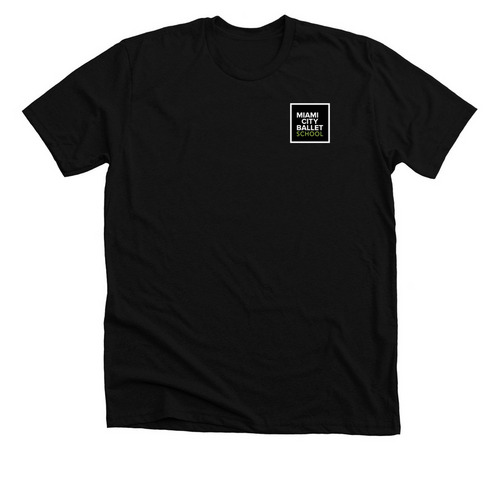 2026 Summer Intensive Shirts (White Logo), a Solid Black Blend Premium Unisex Tee