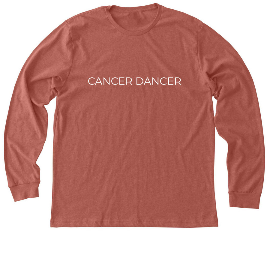 CANCER DANCER w/ Anna Halprin Edition, a Heather Clay Premium Long Sleeve Tee