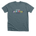Med-Peds Sparkle, a Heather Slate Premium Unisex Tee