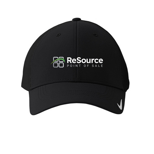 RPOS Hat Collection, a Black Printed Nike Dri-FIT Legacy Performance Cap