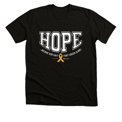 2026 Keaghan Strong Shirt, a Solid Black Blend Premium Unisex Tee