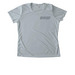 The Houston Dry, a Silver Women's Performance Tee