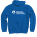 General Phoenix Society, a Royal Blue Pullover Hoodie (back-view)