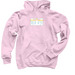 Genesis BBG Hoodie, a Light Pink Pullover Hoodie