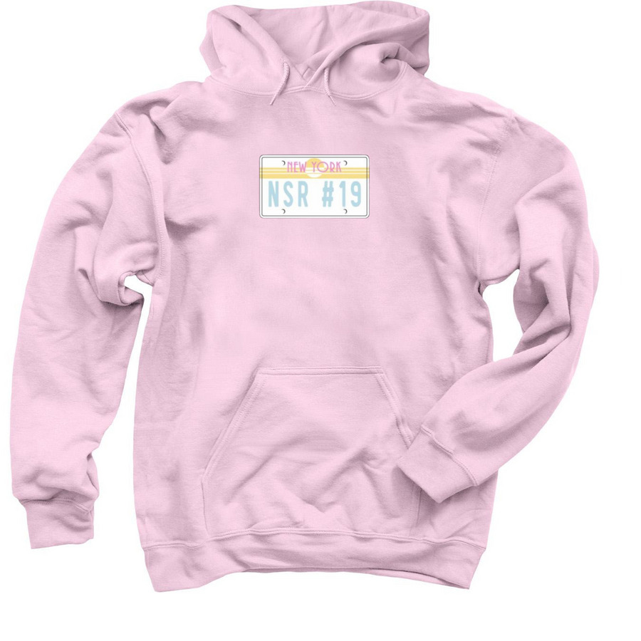 Genesis BBG Hoodie, a Light Pink Pullover Hoodie