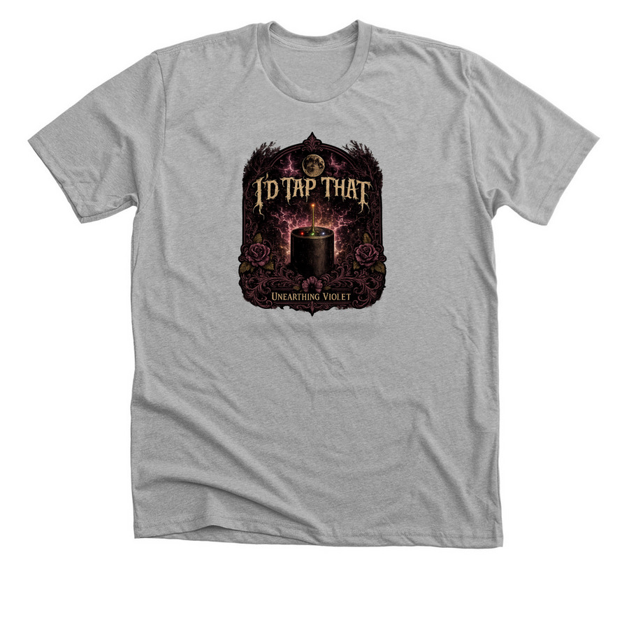 Id Tap That, a Athletic Heather Premium Unisex Tee