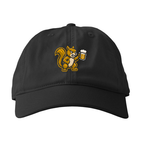 GP 2026, a Black Printed Eco Baseball Cap