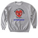 Team Arik Jr, a Sport Grey Softstyle Crewneck Sweatshirt