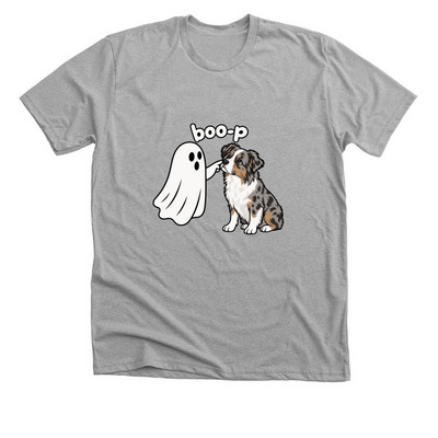 Who Rescued Who Halloween Fundraiser, a Athletic Heather Premium Unisex Tee