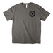 Mountain Declination, a Asphalt Unisex Heavyweight Tee