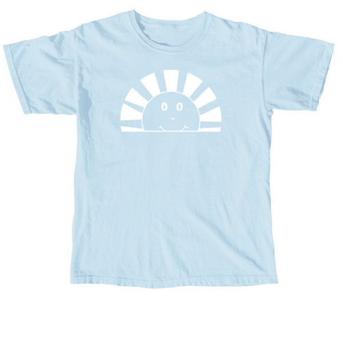 Bring Out the Sun, a Chambray Comfort Colors Unisex Tee