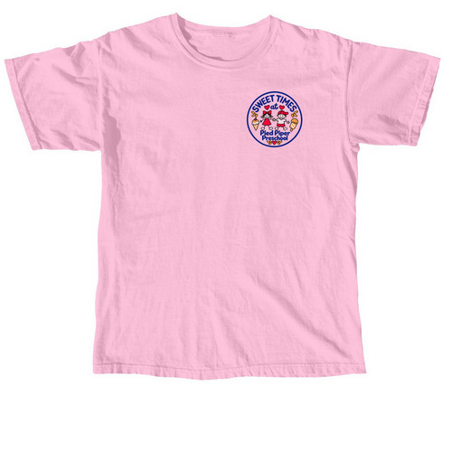 ? Sweet Times Adult Tee, a Blossom Comfort Colors Unisex Tee
