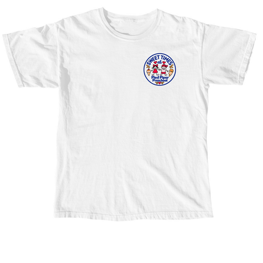 ? Sweet Times Adult Tee, a White Comfort Colors Unisex Tee