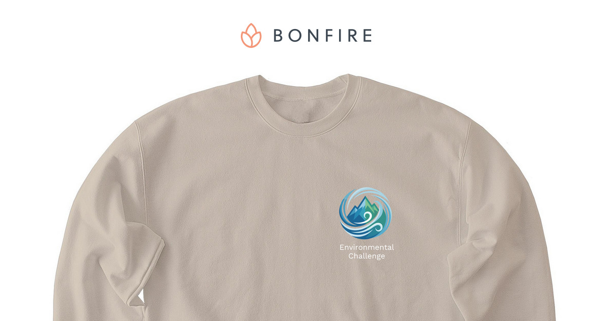 Environmental Challenge Logo Tops | Bonfire