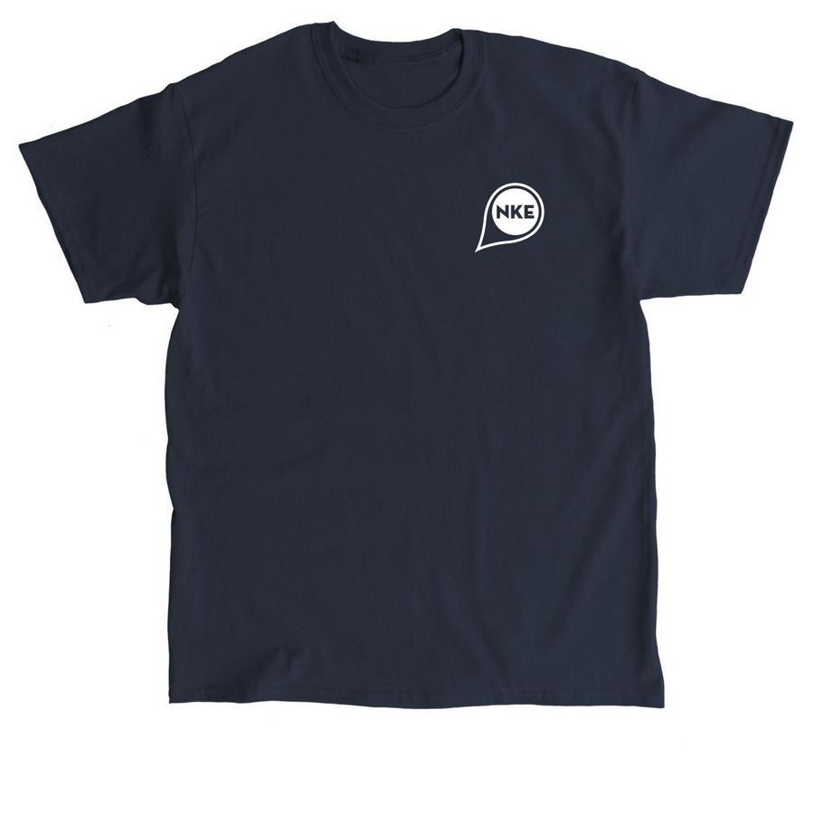 NEWaukee Merch - Dark Colors, a Navy Classic Unisex Tee