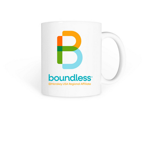 'B' for Boundless- Mugs, a White Coffee Mug