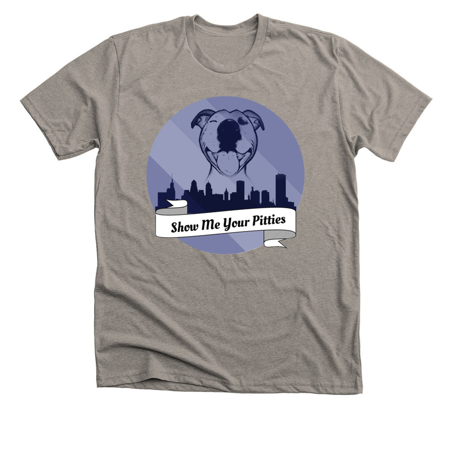 Show Me Your Pitties, a Heather Stone Premium Unisex Tee