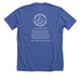 Band Booster Stand, a Solid True Royal Premium Unisex Tee (back-view)