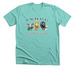 SNHUG SHIRTS!, a Heather Sea Green Premium Unisex Tee