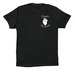 Owen Strong short sleeve w/ Romans 8:28 verse, a Vintage Black Premium Cotton Tee
