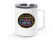 Xolo Top 20, a White Stainless Steel Travel Mug