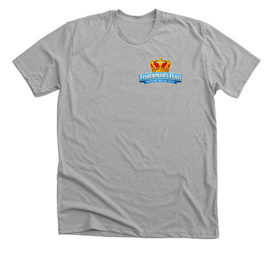 Fisherman's Crown, a Athletic Heather Premium Unisex Tee