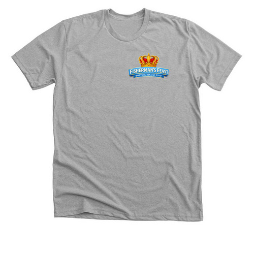 Fisherman's Crown, a Athletic Heather Premium Unisex Tee