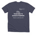Team: Emily's Sugar Stompers, a Heather Midnight Navy Premium Unisex Tee
