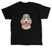 Colorful Doodle Tee, a Black Classic Unisex Tee
