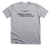 The Hunchback of Notre Dame - Black Font, a Athletic Heather Premium Unisex Tee