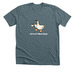 7W Shirt, a Heather Slate Premium Unisex Tee