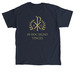 In Hoc Signo Vinces-Chi Rho, a Navy Classic Unisex Tee