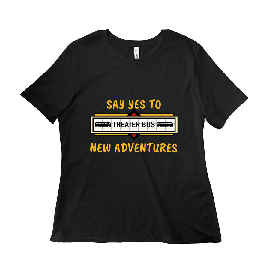New T-Shirts, a Vintage Black Women?s Relaxed Cotton Tee
