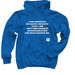 I Am Powerful Collection, a Royal Blue Pullover Hoodie