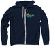 Mountain Zip Up Sweatshirt, a Navy Zip Up Hoodie