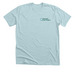 TZEMS MN+TZ Tee - Light, a Heather Ice Blue Premium Unisex Tee