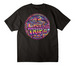 TRIPPY PCT, a Black Unisex Heavyweight Tee (back-view)