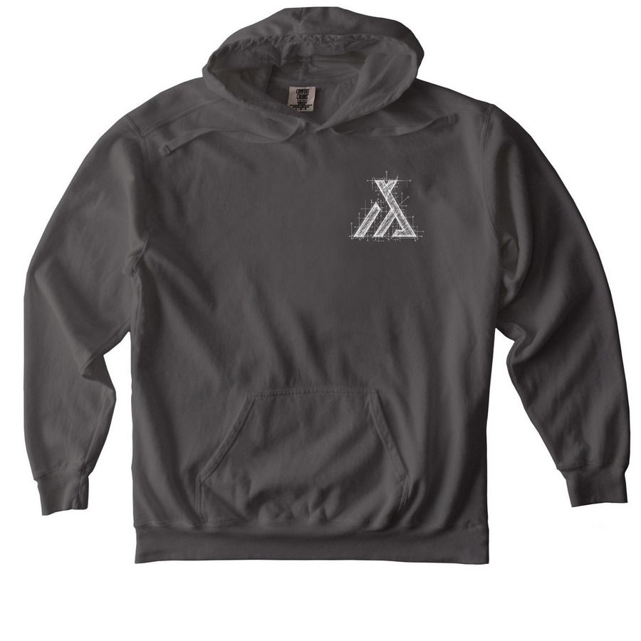Fall 2026&nbsp;, a Pepper Comfort Colors Pullover Hoodie