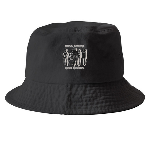Good Goodies Bucket Hat&nbsp;, a Black Printed Bucket Hat
