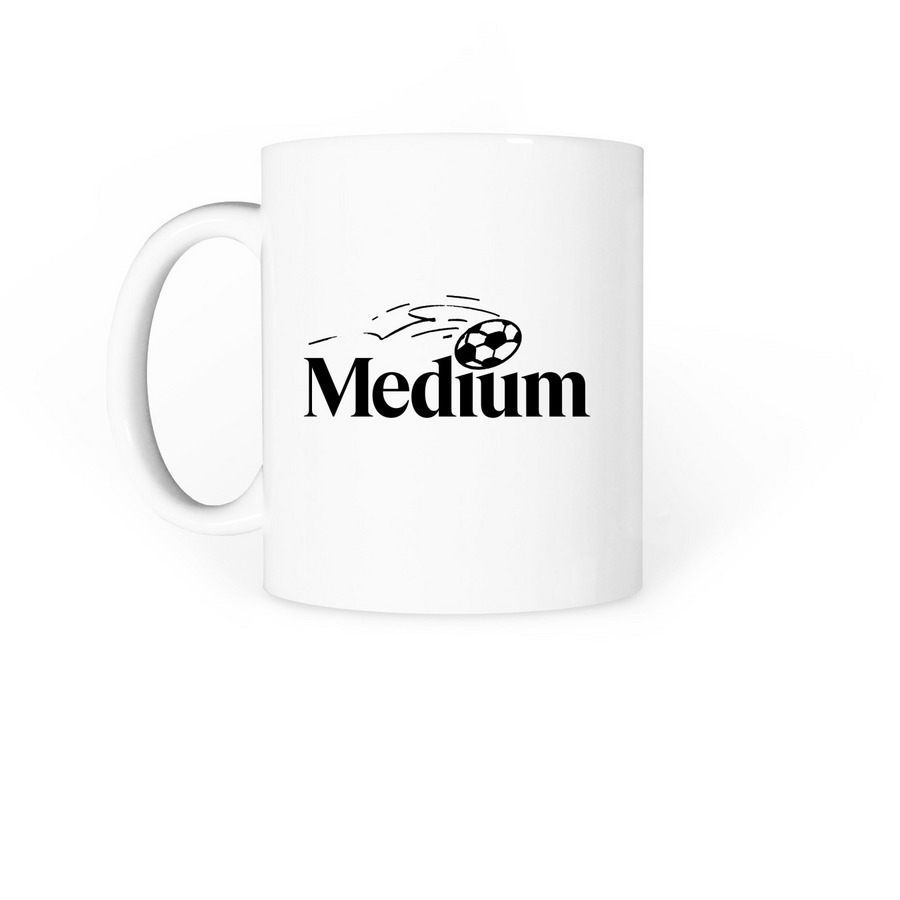 Word Cup, a White Coffee Mug (back-view)
